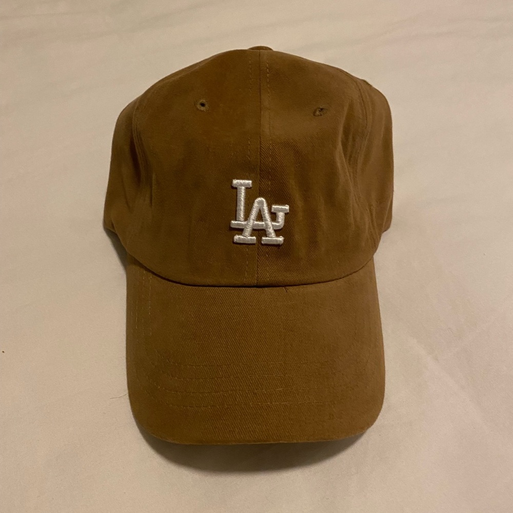 LA baseball cap